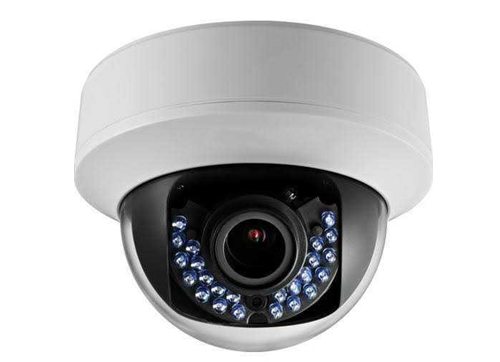 These security cameras are designed to withstand all elements, both inside and outside. Their construction allows for the camera to work even in low-light or no-light settings due to the built-in infrared LEDs.